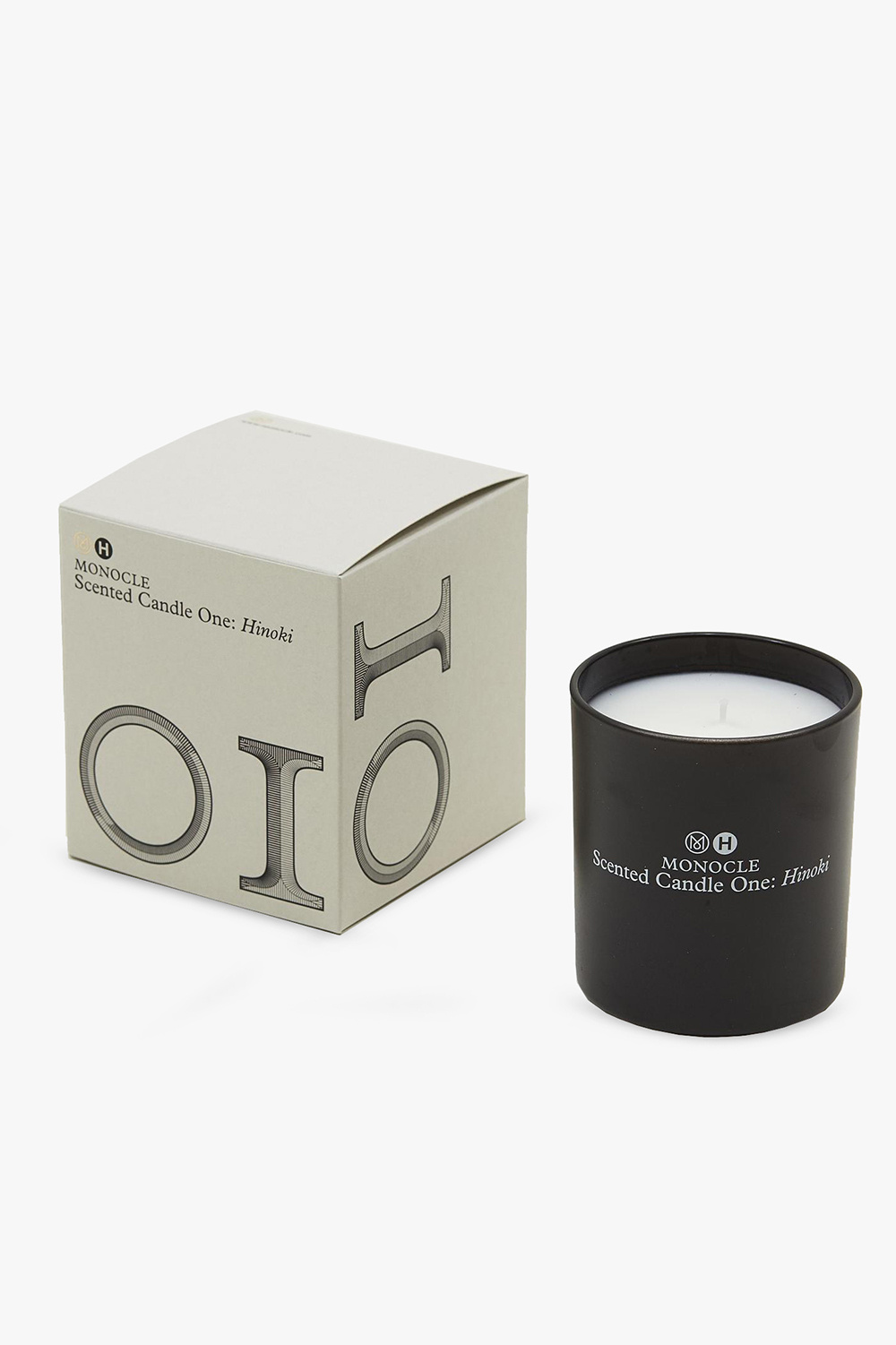 COMME des GARÇON MONOCLE 01 HINOKI キャンドル Comme des Garçons x Monocle Hinoki Candle | Tortoise General